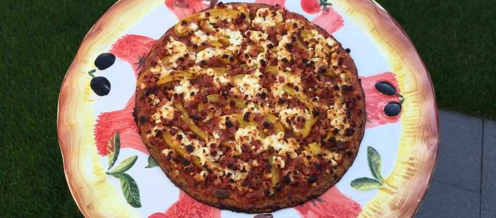 Low Carb Pizza