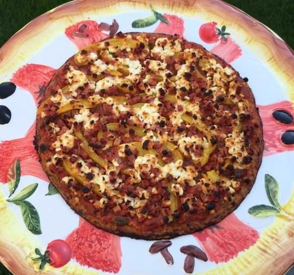 Low Carb Pizza