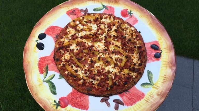 Low Carb Pizza