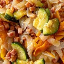 Low Carb Nudelgericht