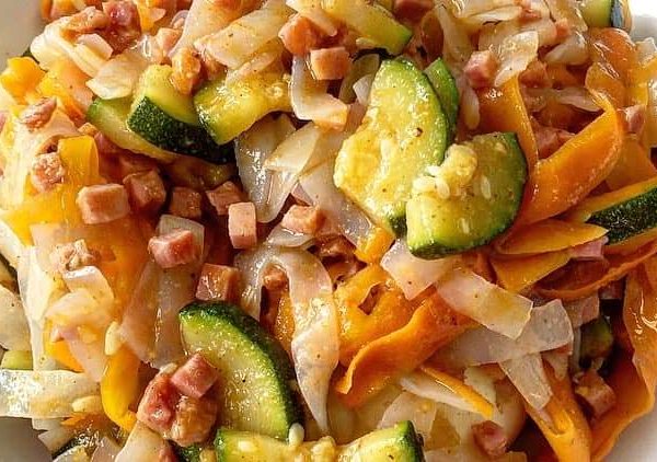 Low Carb Nudelgericht