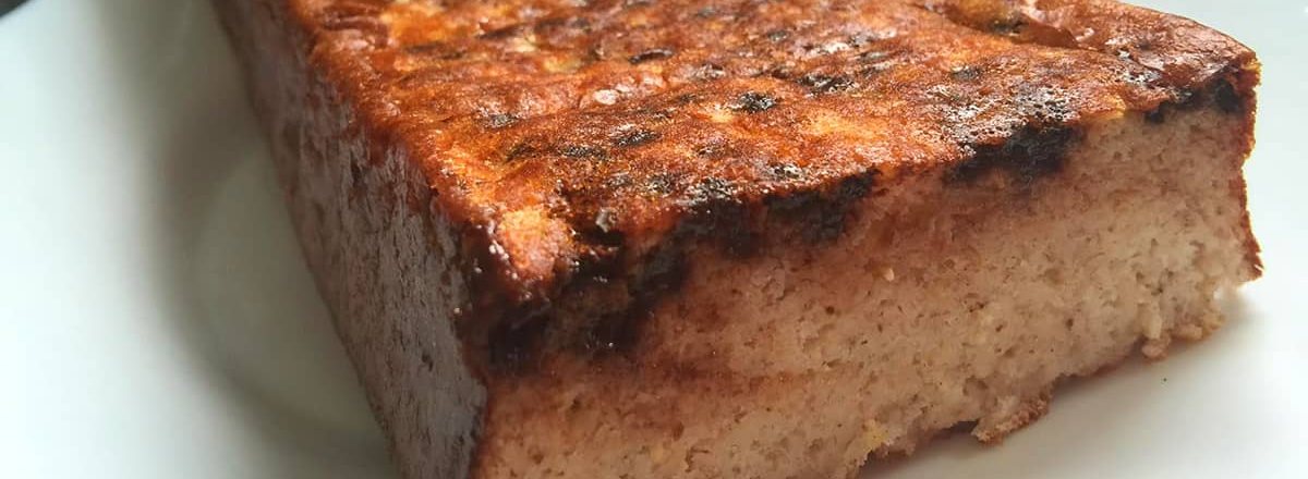 Low-Fat Banana Protein Bread