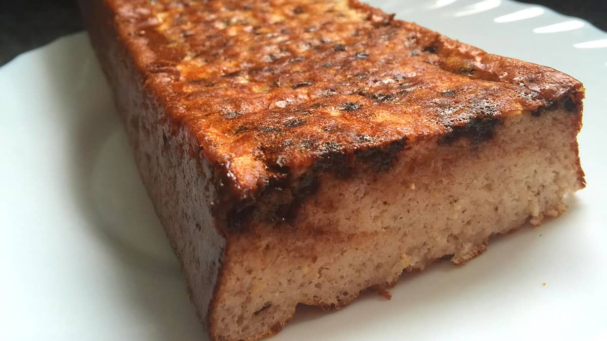 LowFat Banana Protein Bread Trainsane