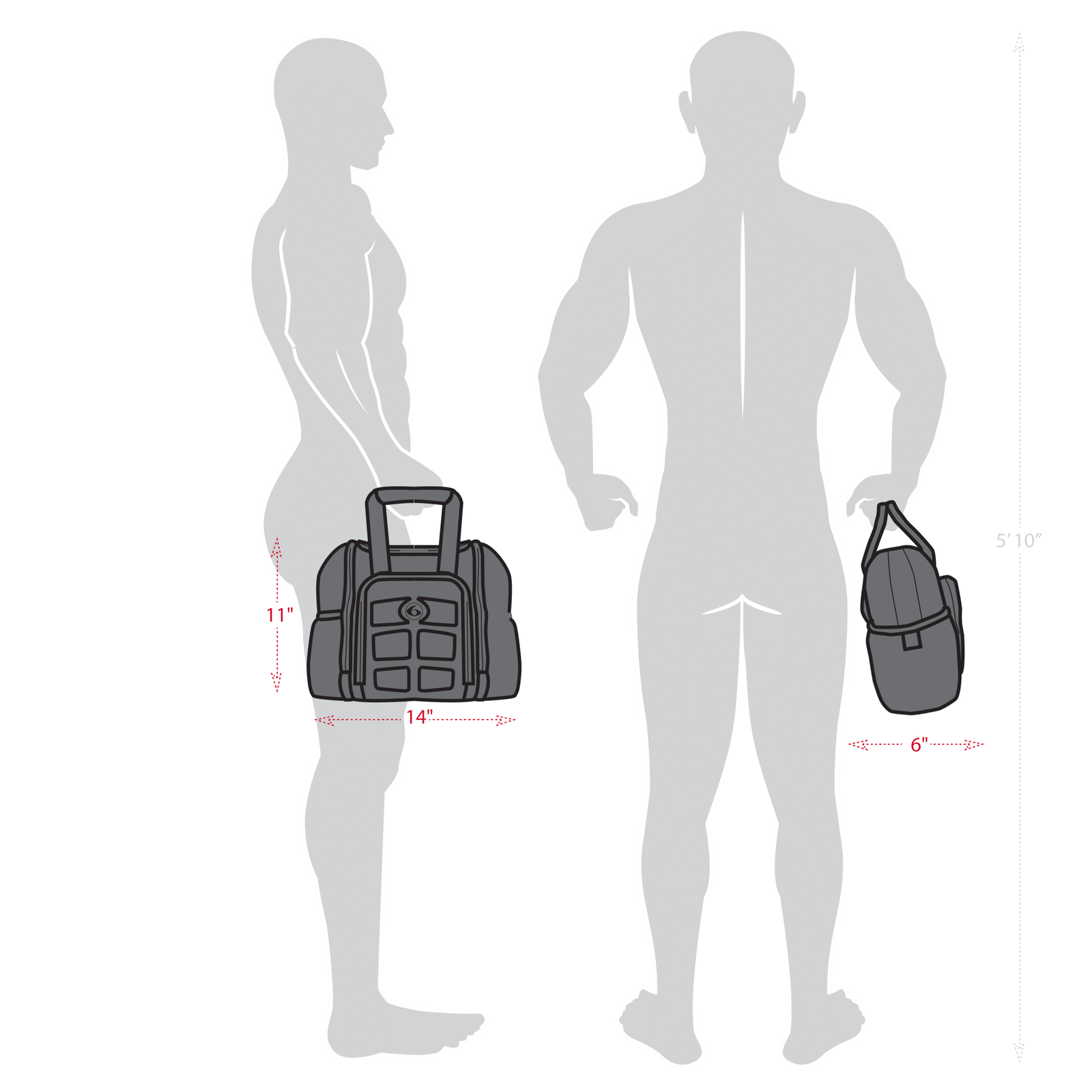 6 Pack Fitness Innovator Mini – Bild 7