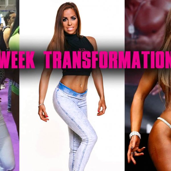 4-Week Transformation: meine spontane Wettkampfvorbereitung