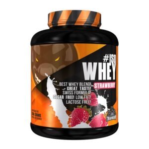 ISOWHEY - Das beste Whey Isolat nach Schweizer Rezeptur