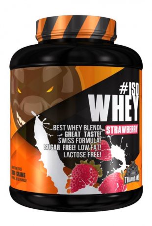 ISOWHEY – Das beste Whey Isolat nach Schweizer Rezeptur