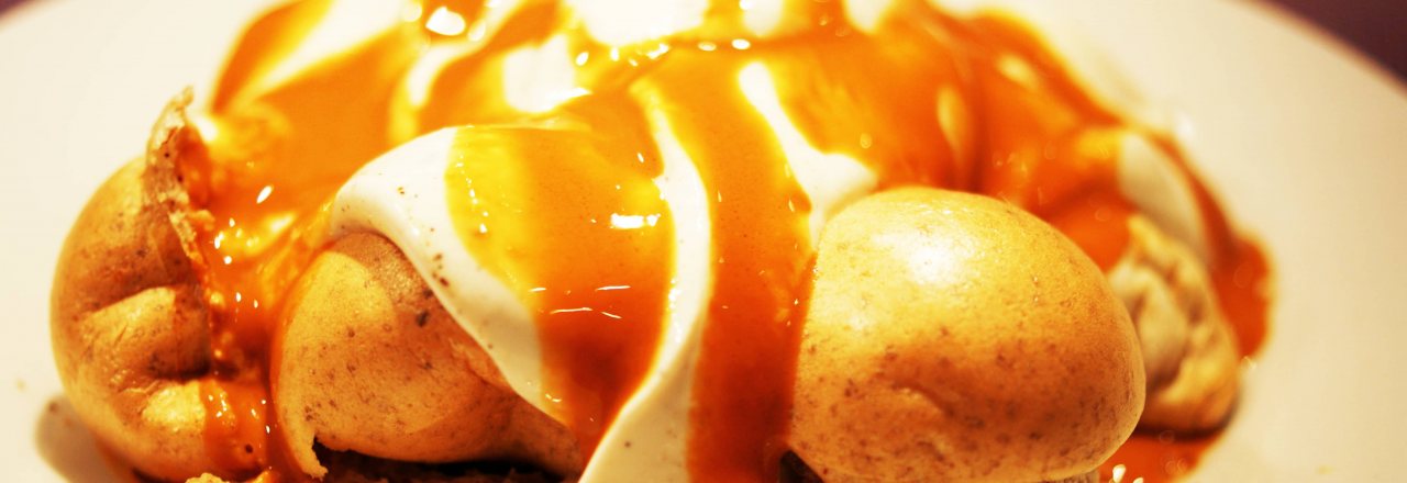 Low-Carb Caramel Popcakes