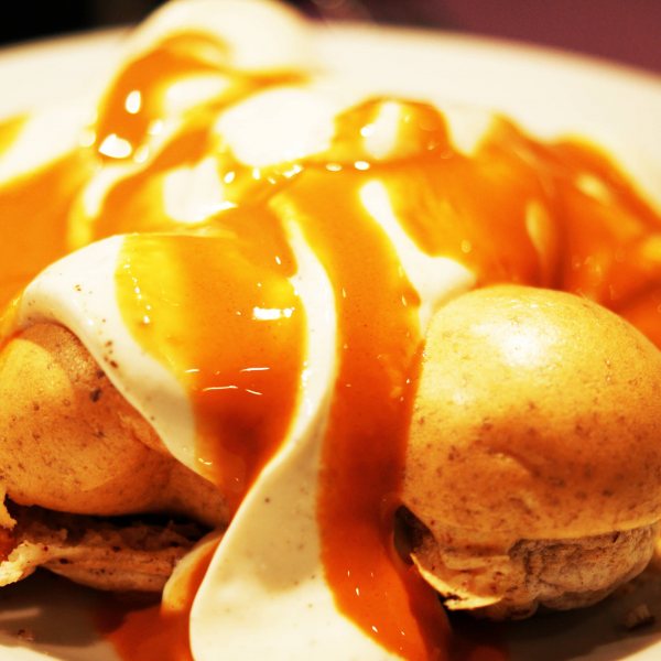 Low-Carb Caramel Popcakes