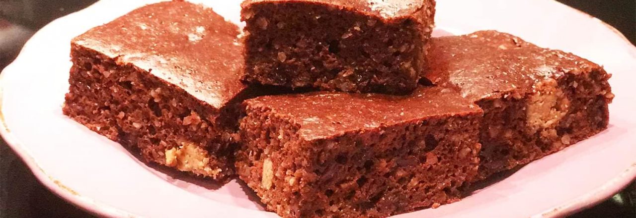 Low-Carb Protein Brownie