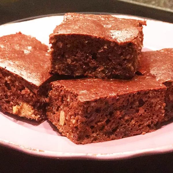 Low-Carb Protein Brownie