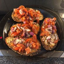 Weltklasse aus Italien – Bruschetta al Pomodoro