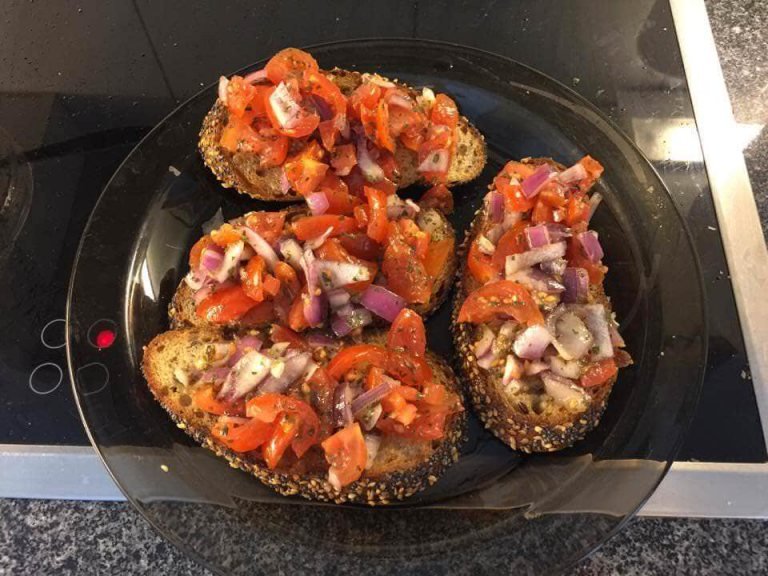 Weltklasse aus Italien – Bruschetta al Pomodoro