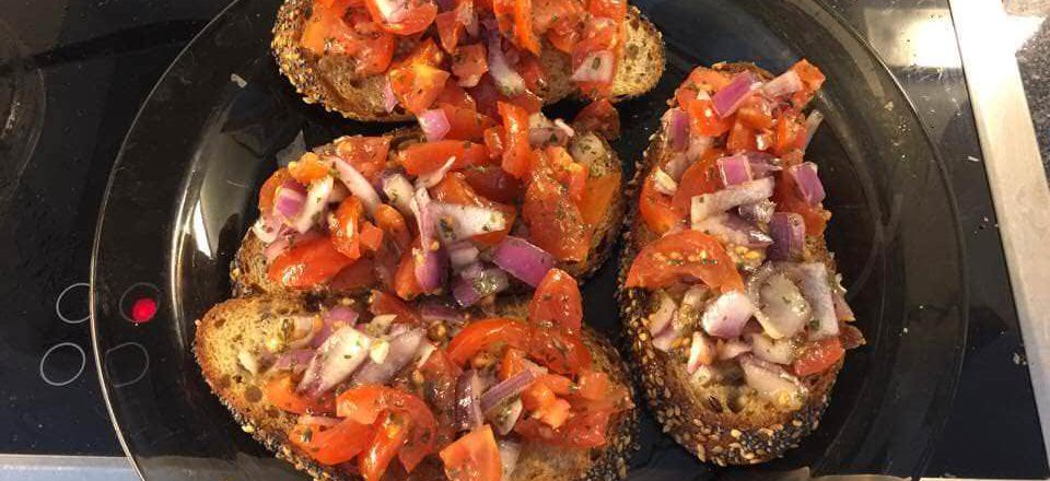 Weltklasse aus Italien – Bruschetta al Pomodoro