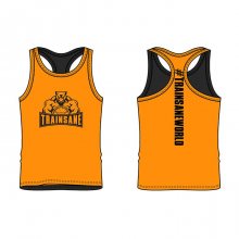 TRAINSANE Stringer Tank ORANGE