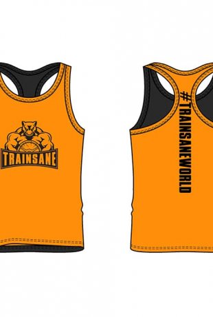 TRAINSANE Stringer Tank ORANGE