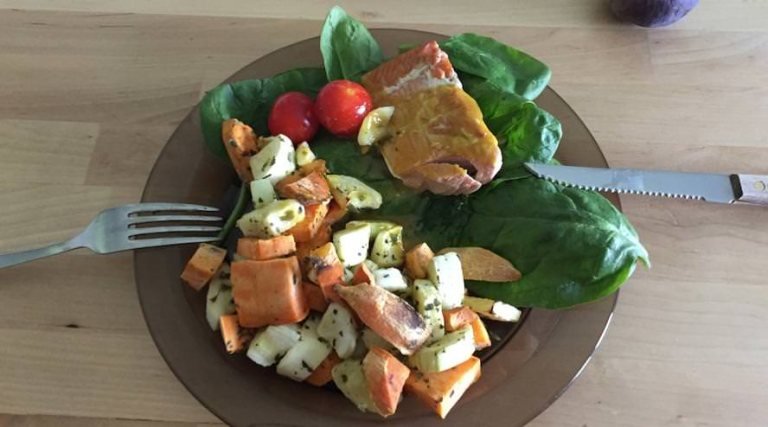 Lachs á la Senf