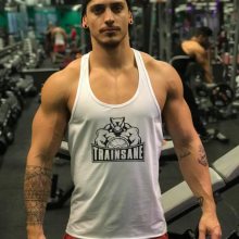 TRAINSANE Stringer Tank BLACK-WHITE