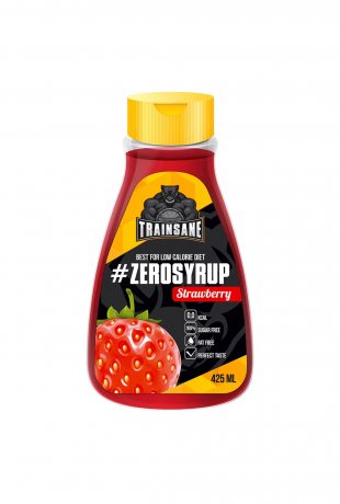 ZEROSYRUP – kalorienfreier Syrup mit 100% Geschmack