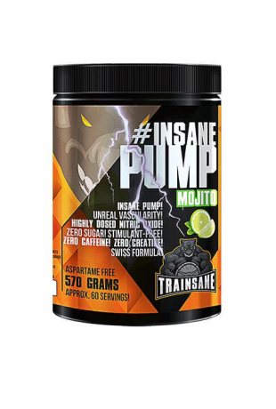 INSANEPUMP – Der stimulanzienfreie Pre Workout Booster