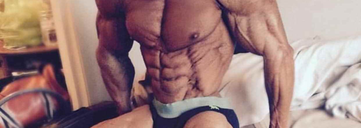 Real “shredded” look with carbohydrates in the diet