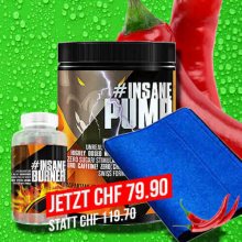 Sweat & Burn Package