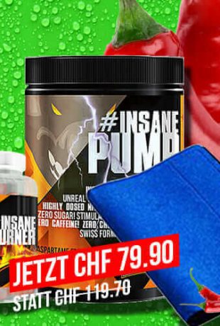 Sweat & Burn Package