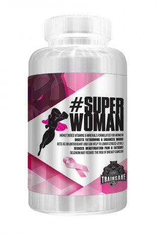 SUPERWOMAN – Das ideale Multivitamin- und Mineralpräparat für SIE