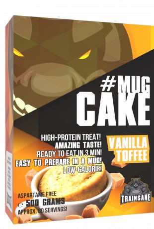 MUGCAKE – Schnelles und gesundes Küchlein in weniger als 3 Min