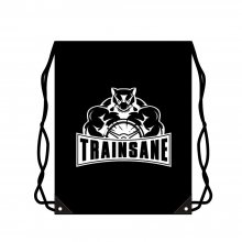 TRAINSANE Gym Bag