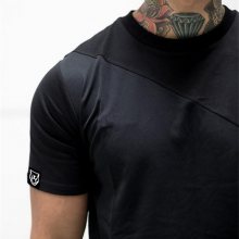 TRAINSANE BLACK COLLECTION T-Shirt BLACK