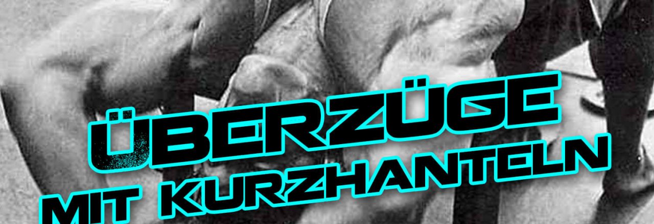 Überzüge mit Kurzhanteln – Arnold’s isolierte Brustübung stellt sich vor