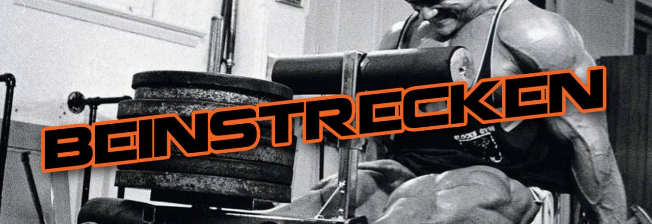 Beinstrecken – die isolierte Übung für den Quadrizeps