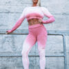 TRAINSANE GIRL Seamless Leggings