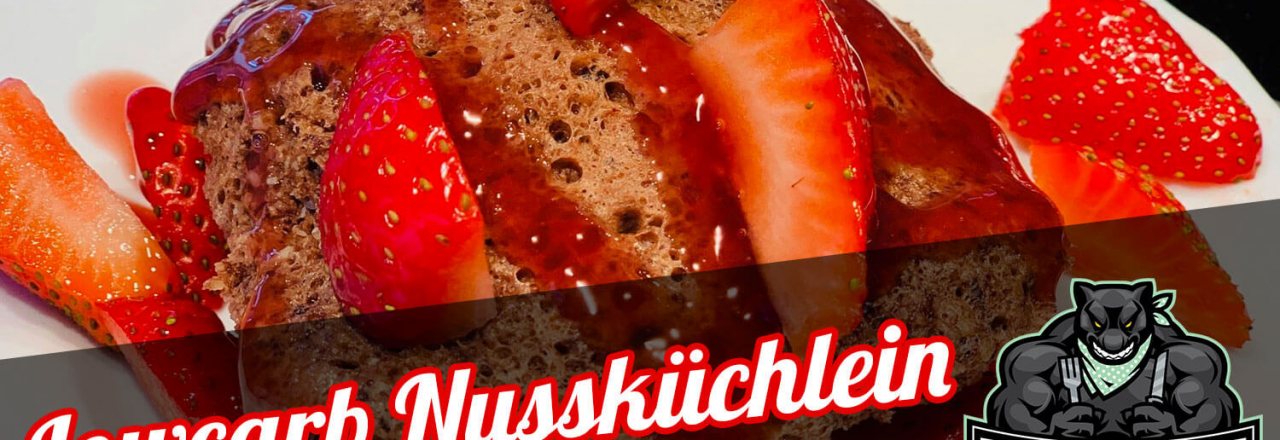 Lowcarb Nussküchlein