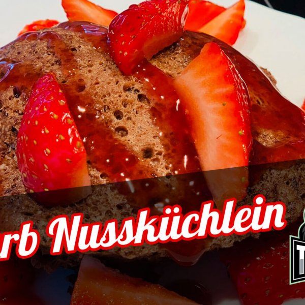 Lowcarb Nussküchlein