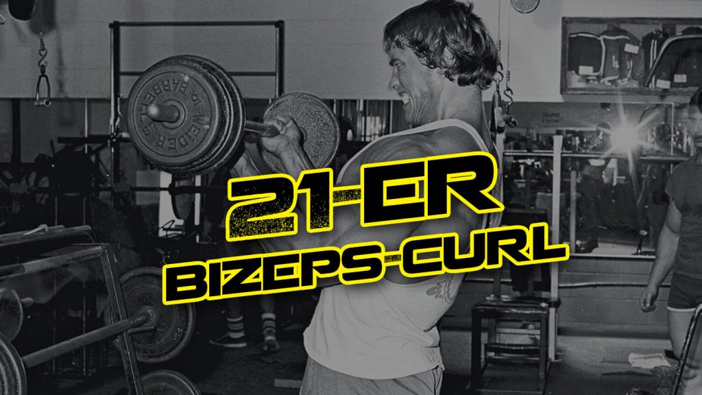 21-er Bizeps-Curl