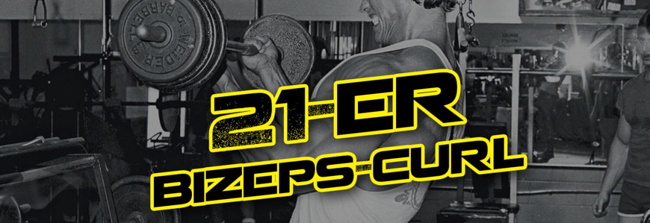 21-er Bizeps-Curl
