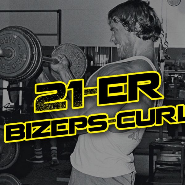 21-er Bizeps-Curl