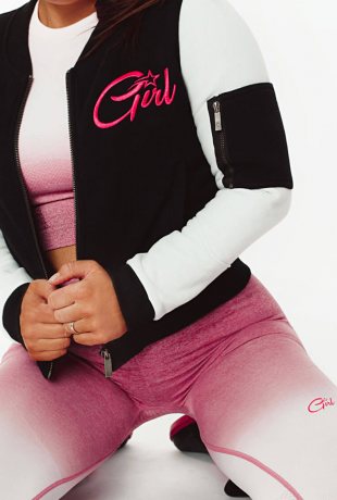 TRAINSANE GIRL College Jacke