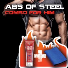Abs of Steel Combo – FOR HIM
