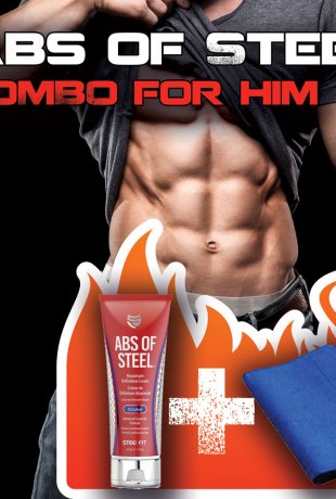 Abs of Steel Combo – FOR HIM