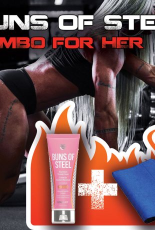 Buns of Steel Combo – FOR HER