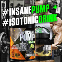 INSANEPUMP & IsotonicDrink Combo