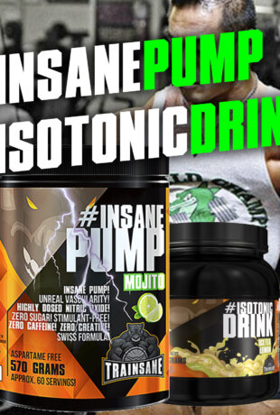 INSANEPUMP & IsotonicDrink Combo