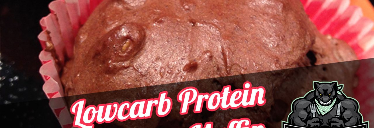 Lowcarb Schoco Protein Muffin