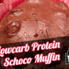 Lowcarb Schoco Protein Muffin