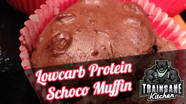 Lowcarb Schoco Protein Muffin
