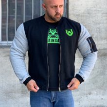 TRAINSANE College Jacke
