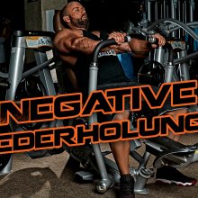 Intensitätstechniken beim Training – Negative Wiederholungen